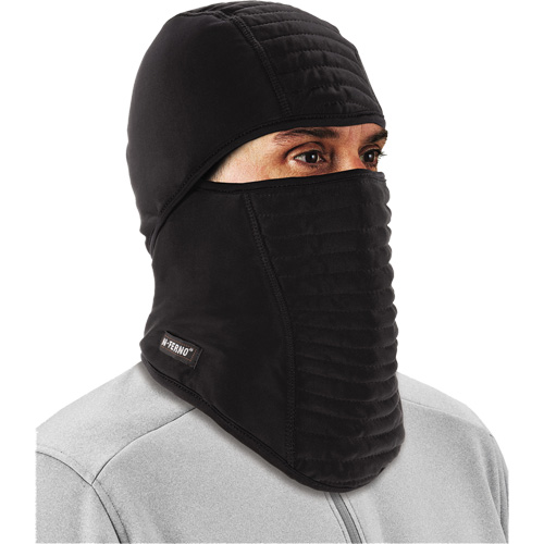 Passe-montagne isol&eacute; N-Ferno 6955, Molleton/Polyester/Spandex, Noir Distribution Industrielle GC