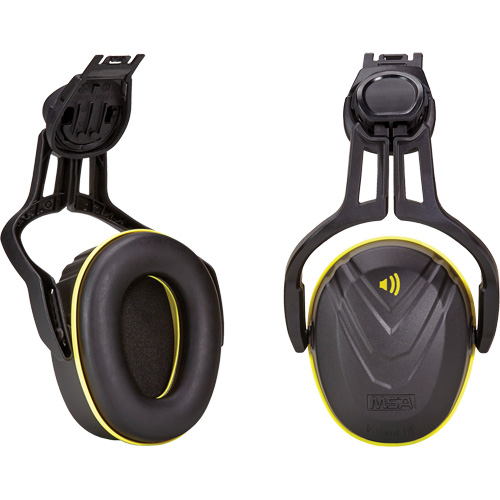 V-Gard&reg; Cap Mounted Hearing Protection, Cap Mount, 27 NRR dB Distribution Industrielle GC