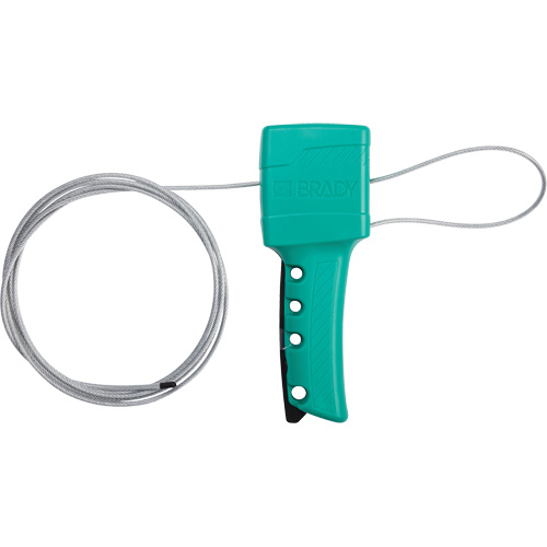 Cadenas de c&acirc;ble rouge tout usage, Longueur de 8' Distribution Industrielle GC