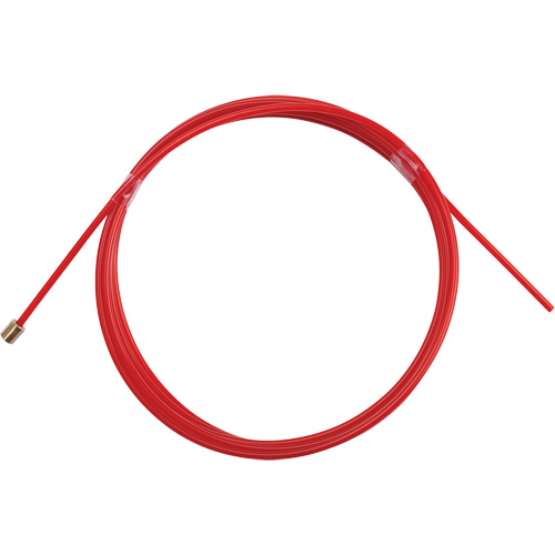 C&acirc;ble de cadenassage rouge tout usage, Longueur de 8' Distribution Industrielle GC
