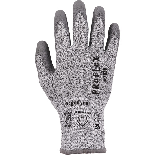 Gants r&eacute;sistant &agrave; la coupe Proflex 7030, Taille Petit, Calibre 13, Rev&ecirc;tement Polyur&eacute;thane, Enveloppe en Nylon/PEHP/Spandex, ASTM ANSI niveau A3/EN 388 niveau C Distribution Industrielle GC