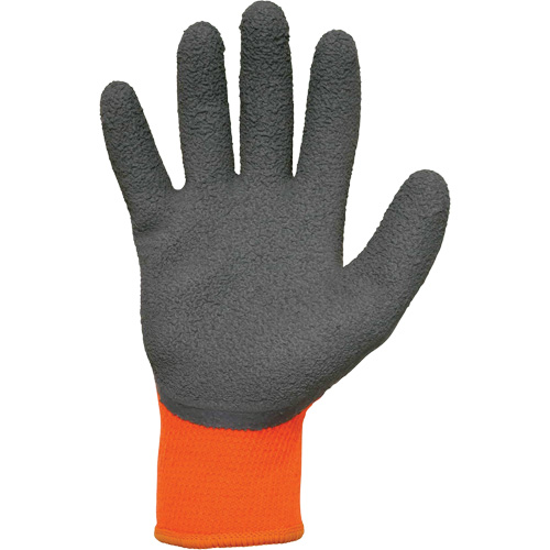 Gants de travail l&eacute;gers et enduits pour l'hiver ProFlex 7401, Moyen, R&ecirc;vetement Latex, Calibre 10 Distribution Industrielle GC