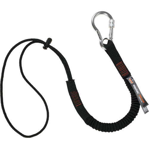 Squids 3105 Tool Lanyard, Bungee, Carabiner/Loop Distribution Industrielle GC