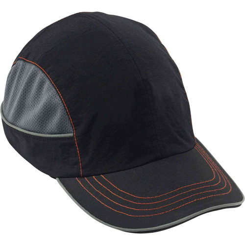 Casquette Skullerz 8950XL &agrave; bordure longue, Noir Distribution Industrielle GC