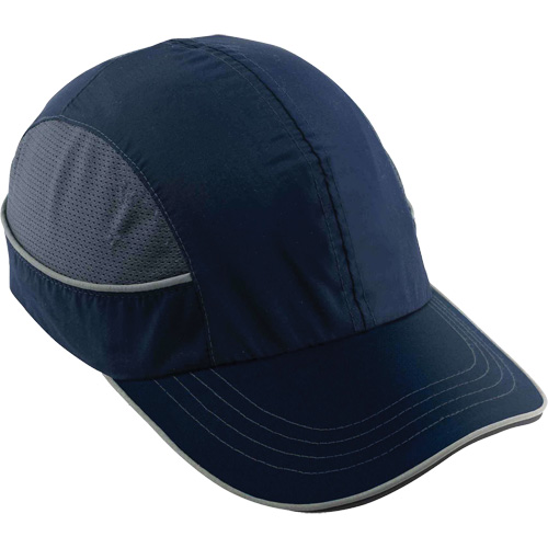 Casquette Skullerz 8950XL &agrave; bordure longue, Bleu marin Distribution Industrielle GC