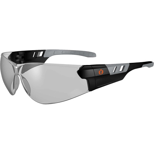 Skullerz SAGA Frameless Safety Glasses, Indoor/Outdoor Lens, Anti-Fog/Anti-Scratch, ANSI Z87+/Meets/Exceeds CSA Z94.3 Distribution Industrielle GC