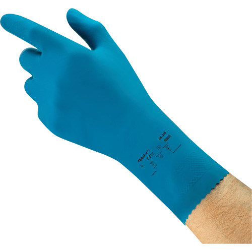 AlphaTec&reg; 88-356 Chemical-Resistant Food-Processing Gloves, Size 7, 12" L, Rubber Latex, 17-mil Distribution Industrielle GC