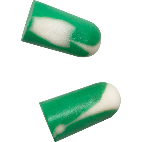 Bouchons d'oreilles biosourc&eacute;s Mega Bullet BioSoft, Vrac - Sac en poly Distribution Industrielle GC