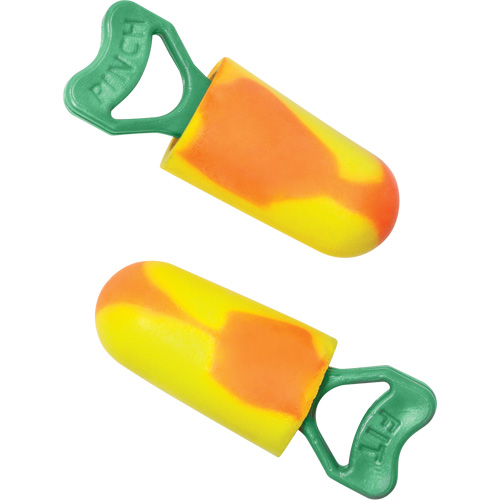 Bouchons d'oreilles biosourc&eacute;s PinchFit BioSoft, Vrac - Boîte Distribution Industrielle GC