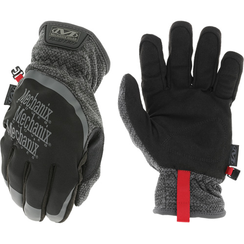 Coldwork Fastfit&reg; Winter Work Gloves, Synthetic Palm, Size 8 Distribution Industrielle GC