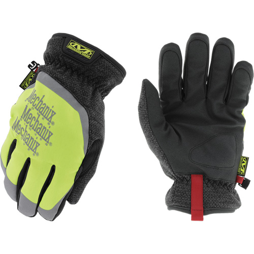 Coldwork Hi-Viz Fastfit&reg; Winter Work Gloves, Size 8, ASTM ANSI Level A5 Distribution Industrielle GC