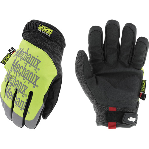 Gants de travail d'hiver haute visibilit&eacute; Coldwork, Taille 8, ASTM ANSI niveau A5 Distribution Industrielle GC