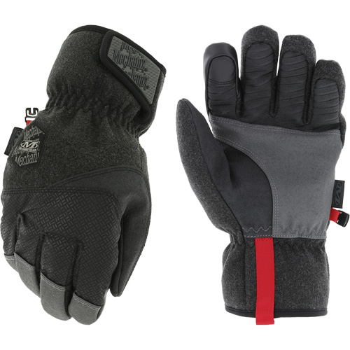 Coldwork Windshell Gloves, Synthetic Palm, Size 8 Distribution Industrielle GC
