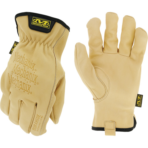 Driver's Work Gloves, 10, Grain Cowhide Palm Distribution Industrielle GC