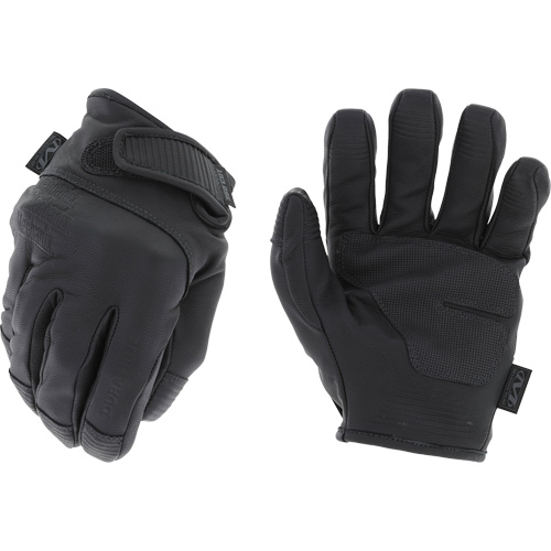 Gants de travail en cuir Needle Stick pour les forces de l'ordre, Taille 8, Enveloppe en Ch&egrave;vre, ASTM ANSI niveau A7/EN 388 niveau F Distribution Industrielle GC