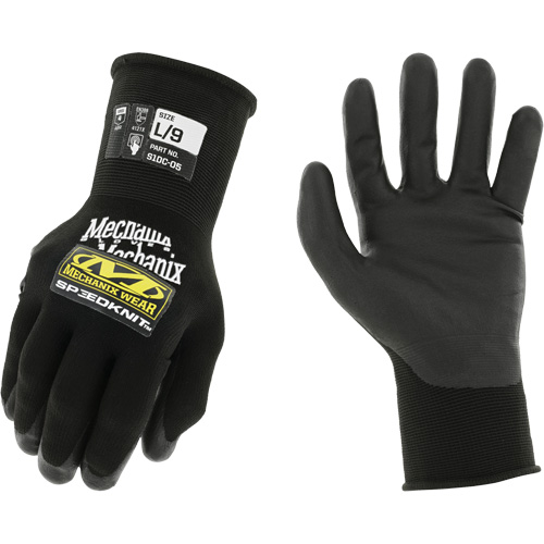 Gants de travail Speedknit, 7, R&ecirc;vetement Polyur&eacute;thane, Calibre 15, Enveloppe en Nylon Distribution Industrielle GC