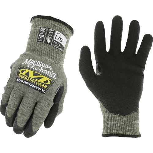 Gants de travail Speedknit, Taille 7, Calibre 13, Rev&ecirc;tement Ur&eacute;thane, Enveloppe en PEHP/Tungst&egrave;ne, ASTM ANSI niveau A9 Distribution Industrielle GC