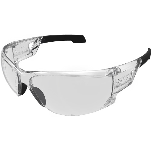 Lunettes de s&eacute;curit&eacute; de type F, Lentille Transparent, Antibu&eacute;e/Anti-&eacute;gratignures, ANSI Z87+ Distribution Industrielle GC