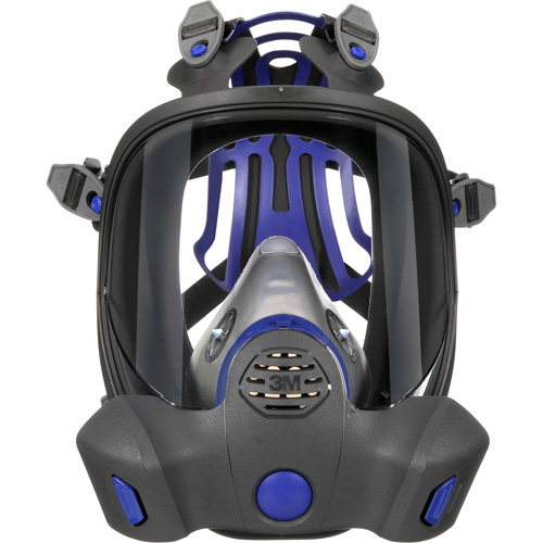 Respirateur r&eacute;utilisable &agrave; masque complet s&eacute;rie FF-800 Secure Click, Grand Distribution Industrielle GC