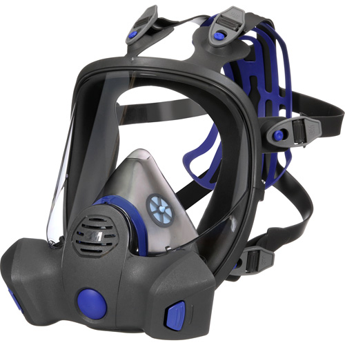Respirateur r&eacute;utilisable &agrave; masque complet s&eacute;rie FF-800 Secure Click, Grand Distribution Industrielle GC