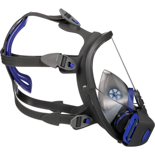 Respirateur r&eacute;utilisable &agrave; masque complet s&eacute;rie FF-800 Secure Click, Grand Distribution Industrielle GC