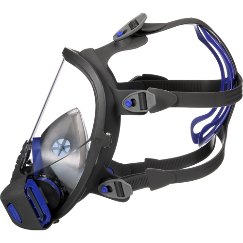 Respirateur r&eacute;utilisable &agrave; masque complet s&eacute;rie FF-800 Secure Click, Grand Distribution Industrielle GC
