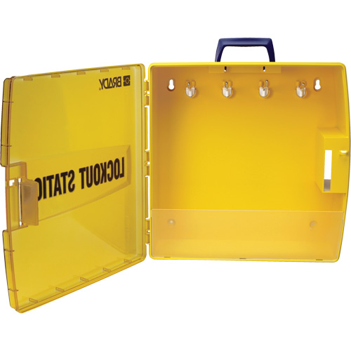 Poste de verrouillage accessible, Cadenas Aucune, Capacit&eacute; de 40, Cadenas Non compris Distribution Industrielle GC