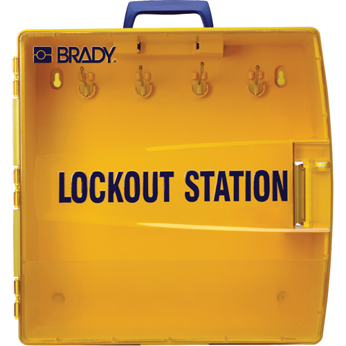 Poste de verrouillage accessible, Cadenas Aucune, Capacit&eacute; de 40, Cadenas Non compris Distribution Industrielle GC
