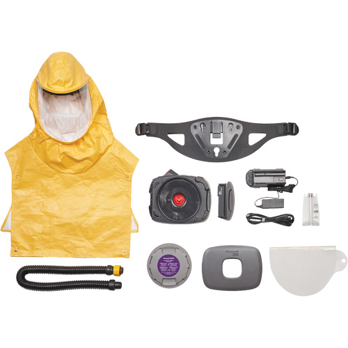 Trousse de d&eacute;part APR motoris&eacute; DECON PA700 avec PA111, Pile Lithium-ion Distribution Industrielle GC