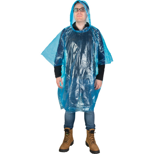 Poncho jetable Distribution Industrielle GC