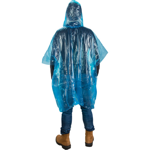 Poncho jetable Distribution Industrielle GC