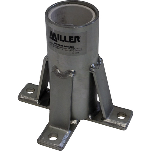 Manchon de s&eacute;curit&eacute; pour plancher Miller Distribution Industrielle GC