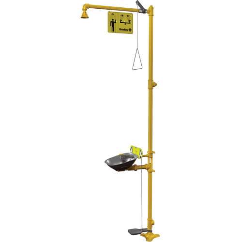Halo Eye Wash & Safety Shower Station Distribution Industrielle GC