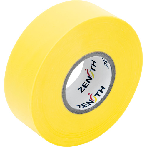 Ruban pour signalisation, 1,1875" la x 164' lo, Jaune fluorescent Distribution Industrielle GC