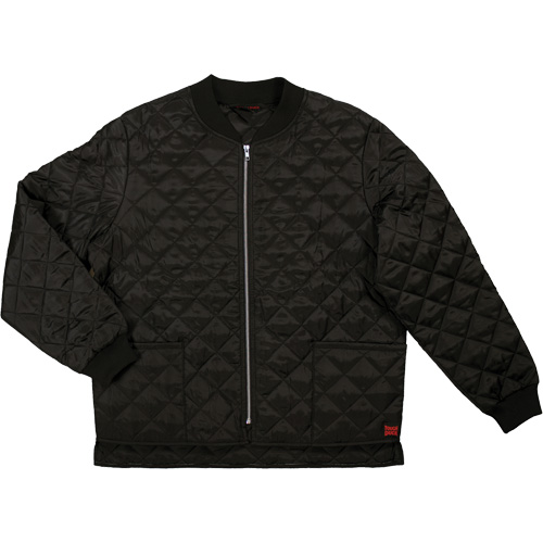Manteau pour installations frigorifiques, Hommes, 2T-Grand, Noir Distribution Industrielle GC