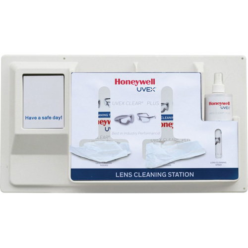 Uvex Clear&reg; Plus Permanent Lens Cleaning Station, Cardboard, 30" L x 4" D x 14" H Distribution Industrielle GC