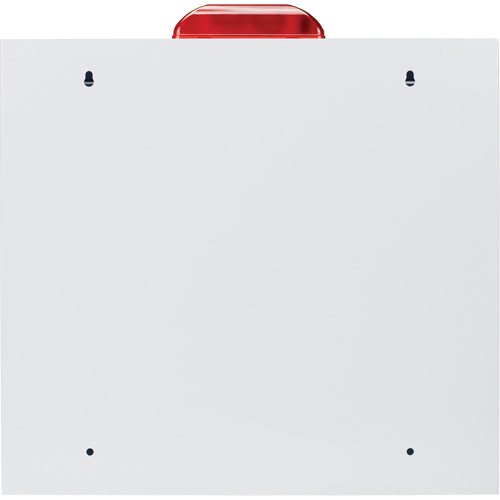 Grande armoire standard pour DEA avec alarme & stroboscope, Zoll AED Plus/Zoll AED 3/Cardio-Science/Physio-Control Pour, Non m&eacute;dical Distribution Industrielle GC