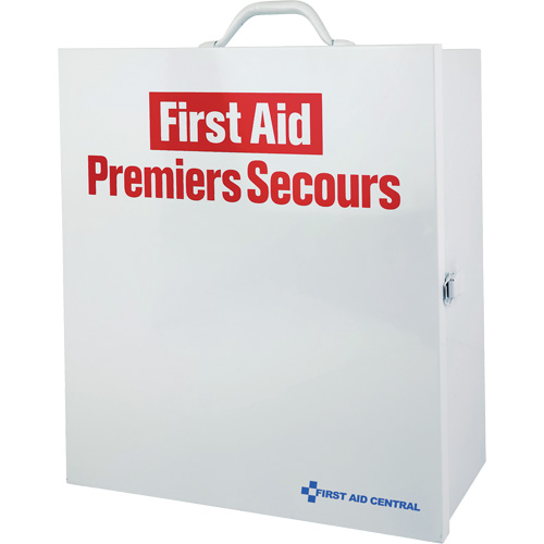 SmartCompliance&reg;  First Aid Cabinet, Meets CSA Z1220-17 Type 2 Low-Risk Environment, Medium (26-50 Workers) Distribution Industrielle GC