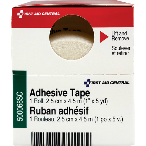 SmartCompliance&reg; Refill Adhesive First Aid Tape, Class 1, 15' L x 1" W Distribution Industrielle GC