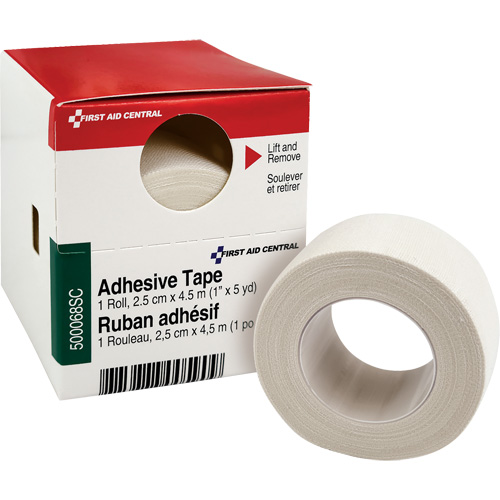 SmartCompliance&reg; Refill Adhesive First Aid Tape, Class 1, 15' L x 1" W Distribution Industrielle GC
