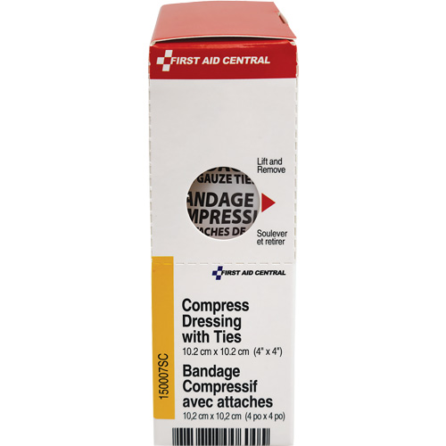 Recharge de bandages compressifs avec attaches SmartCompliance, 4" lo x 4" la Distribution Industrielle GC