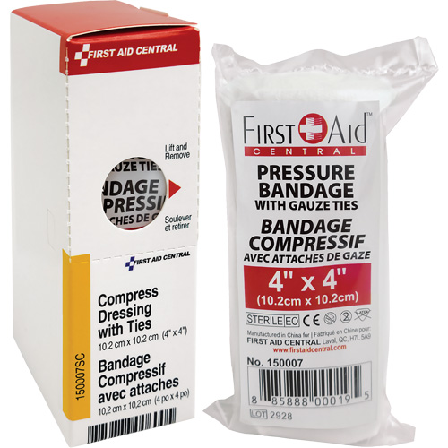 Recharge de bandages compressifs avec attaches SmartCompliance, 4" lo x 4" la Distribution Industrielle GC