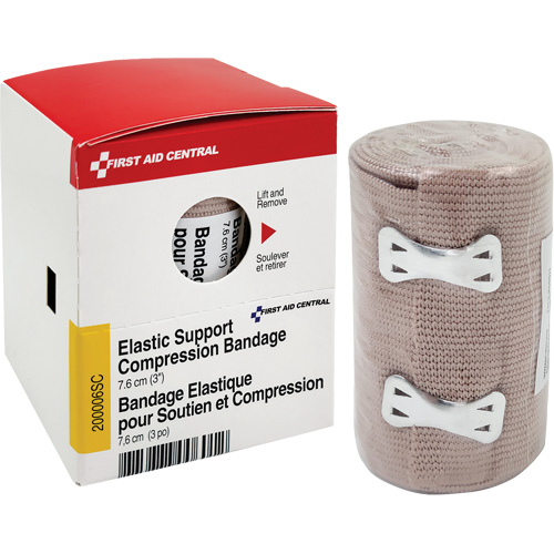 Recharge de bandages &eacute;lastiques enveloppants SmartCompliance, 3" la, Classe 1 Distribution Industrielle GC