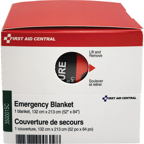 Recharge de couverture d'urgence SmartCompliance, PETP Distribution Industrielle GC