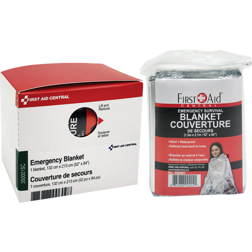 Recharge de couverture d'urgence SmartCompliance, PETP Distribution Industrielle GC