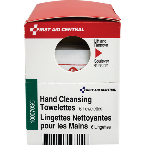 Recharge de lingettes nettoyantes SmartCompliance, Serviette, Nettoyage des mains Distribution Industrielle GC