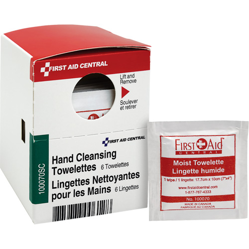 Recharge de lingettes nettoyantes SmartCompliance, Serviette, Nettoyage des mains Distribution Industrielle GC