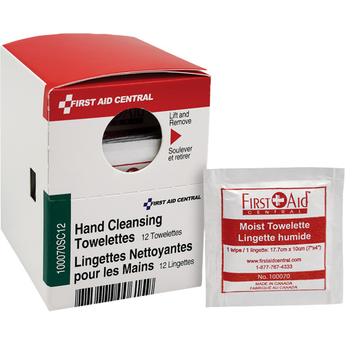 Recharge de lingettes nettoyantes SmartCompliance, Serviette, Nettoyage des mains Distribution Industrielle GC