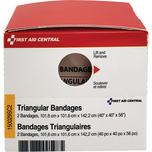 SmartCompliance&reg; Refill Triangular Bandages Distribution Industrielle GC