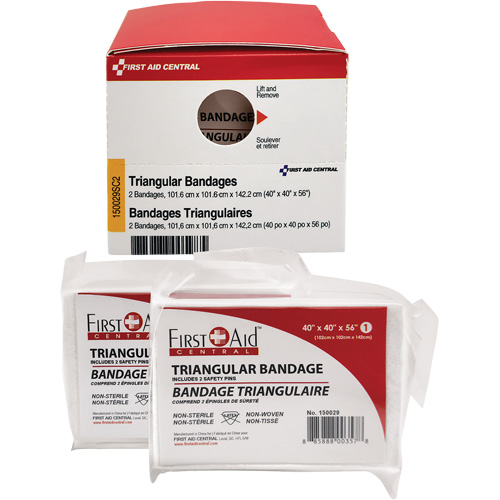 SmartCompliance&reg; Refill Triangular Bandages Distribution Industrielle GC